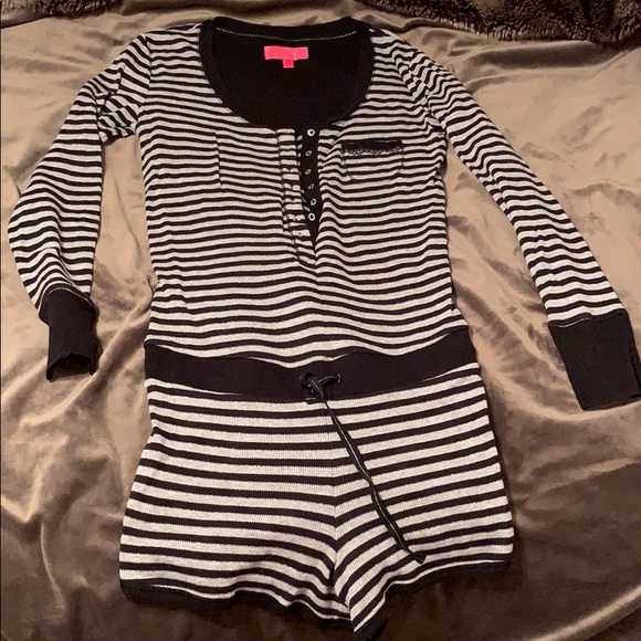 Victoria secret onesie shorts Clearance